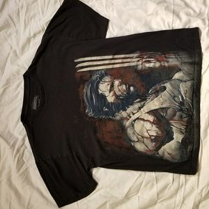 Vintage looking Wolverine graphic tee